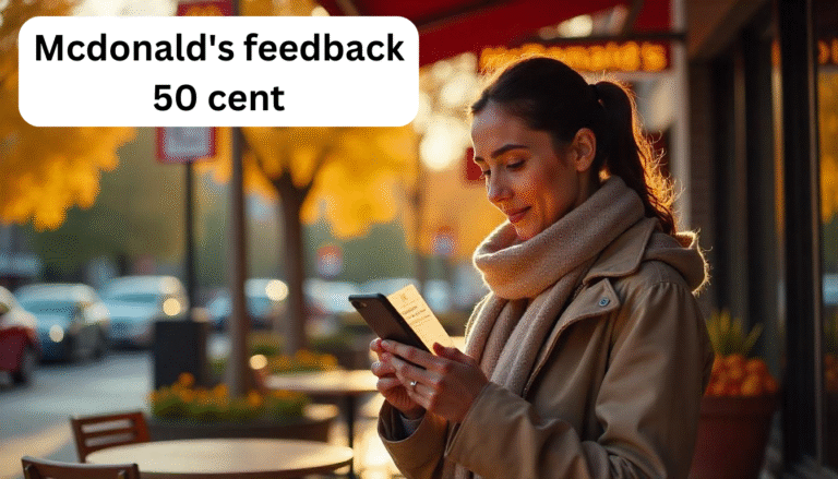 McDonald’s Feedback 50 Cent: How Customers Respond