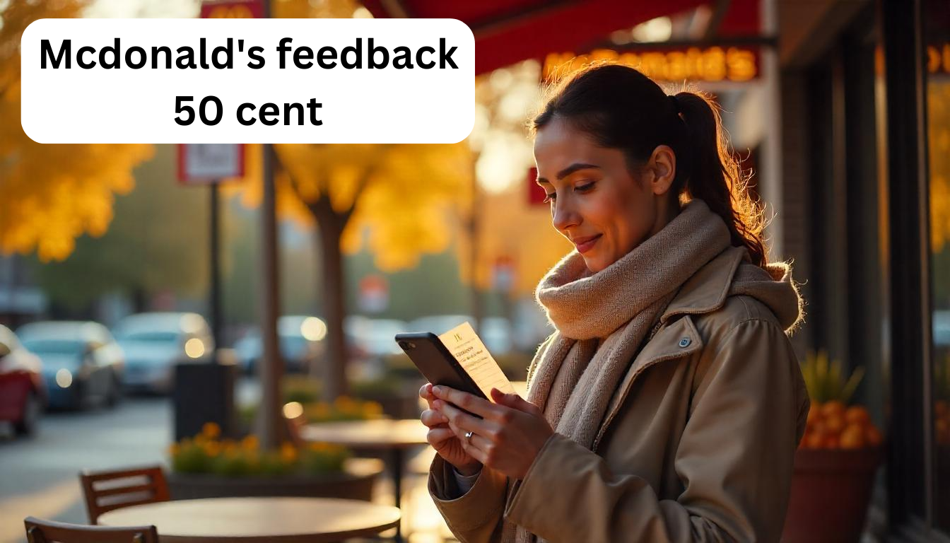 mcdonalds feedback 50 cent 1