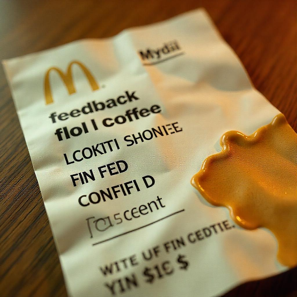 mcdonald's feedback 50 cent