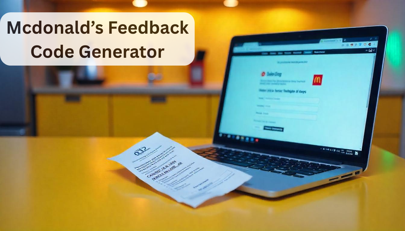 mcdonalds feedback code generator 1
