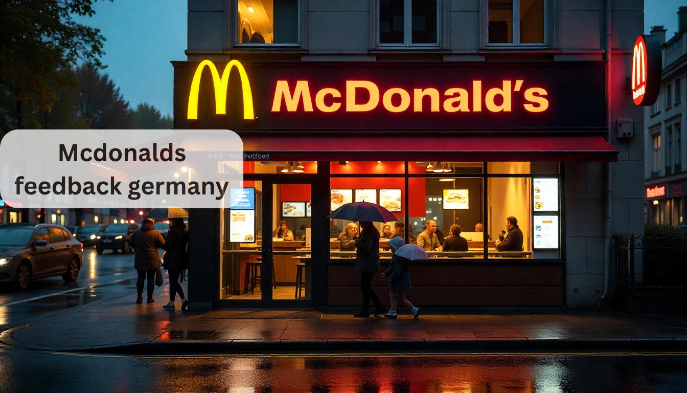 mcdonalds feedback germany 1