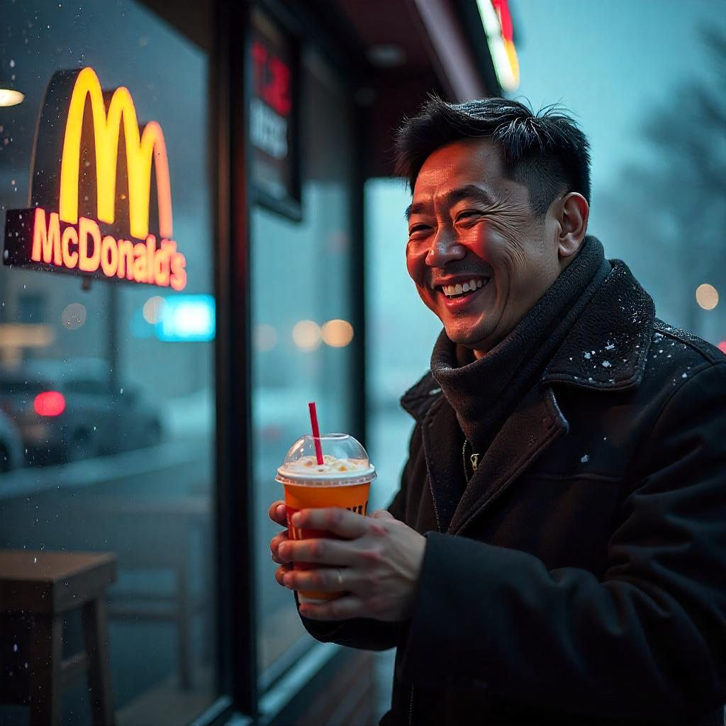 mcdonalds feedback gratis getränk