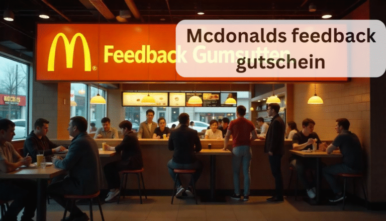 McDonalds Feedback Gutschein: How to Redeem and Save