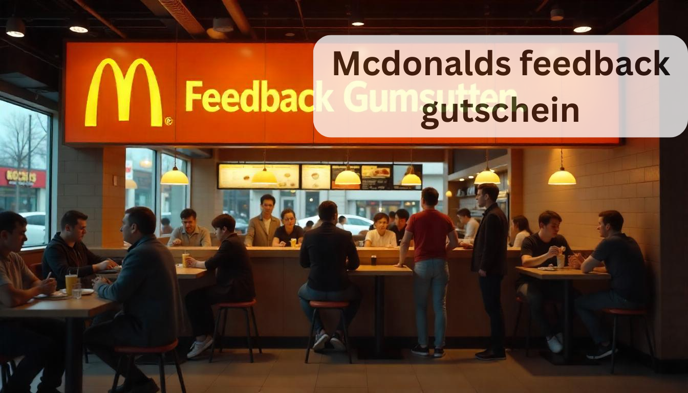 mcdonalds feedback gutschein 1