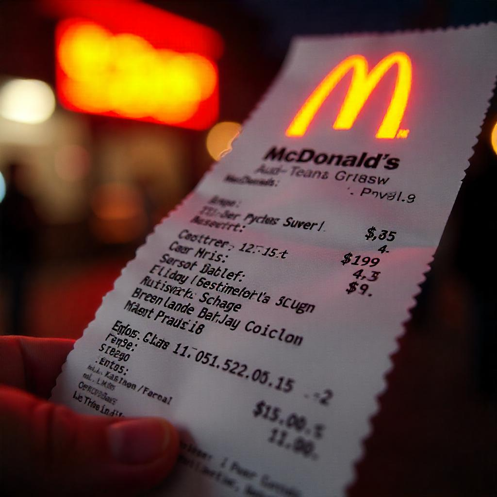 mcdonalds feedback gutschein