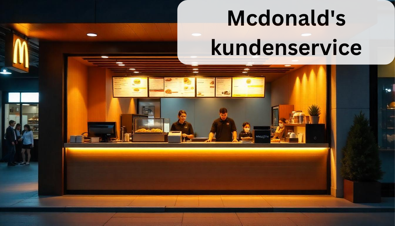 mcdonald's kundenservice