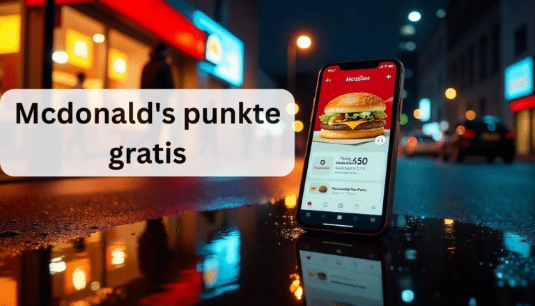 mcdonald's punkte gratis