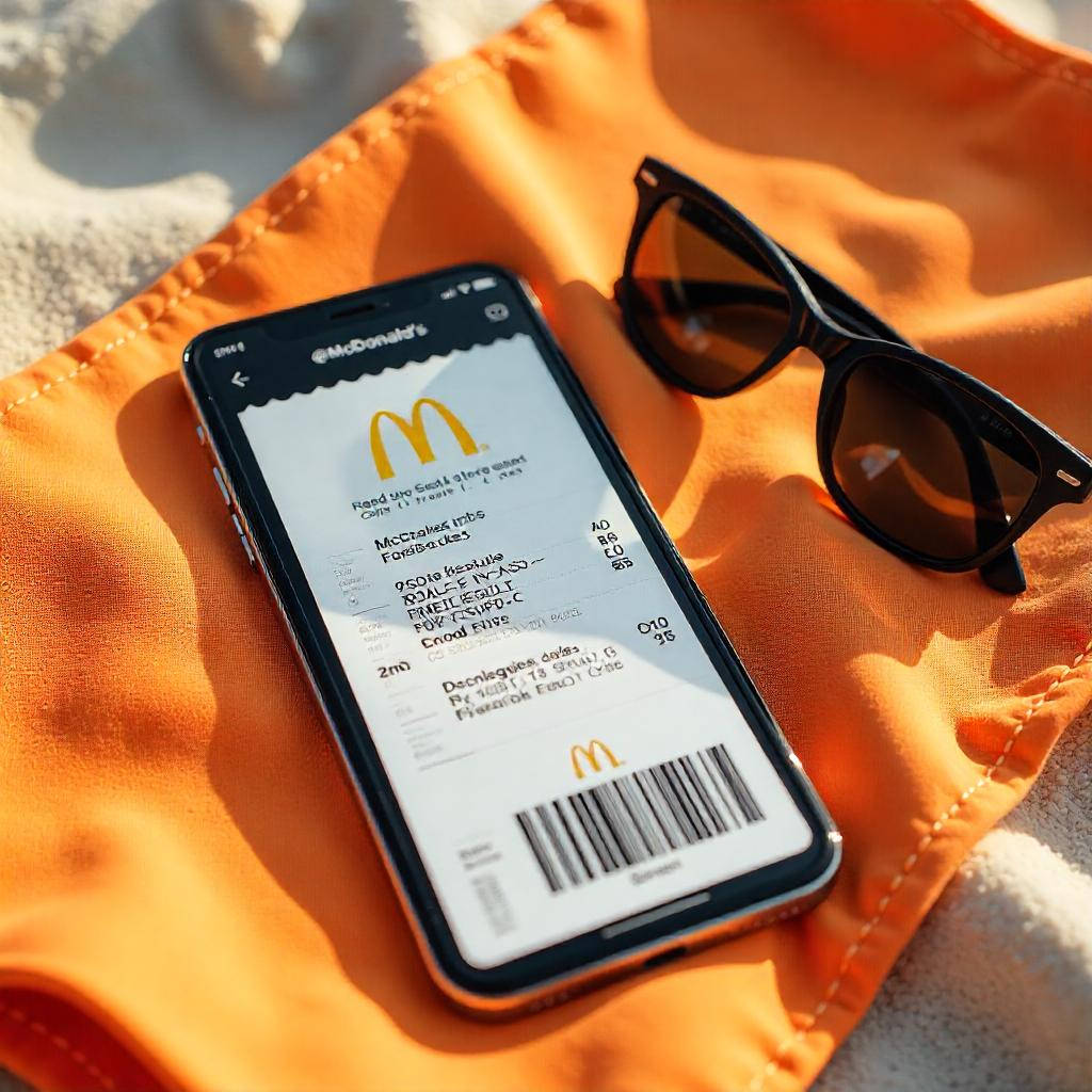 mcdonalds quittung
