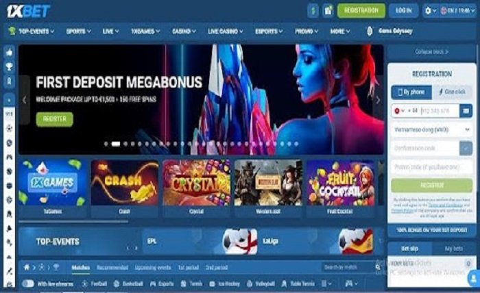 1xbet