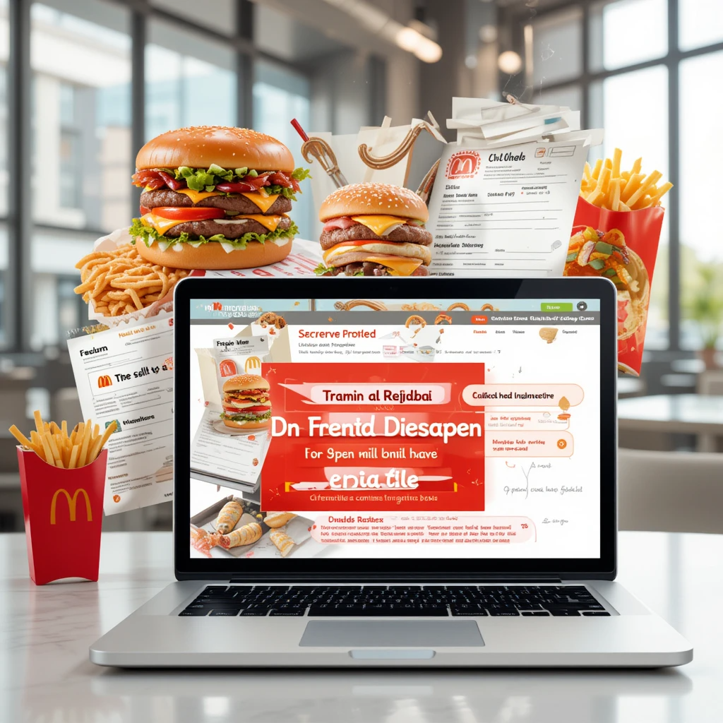 McDonald's feedback questions Deutschland: So gibst du deine Meinung ab