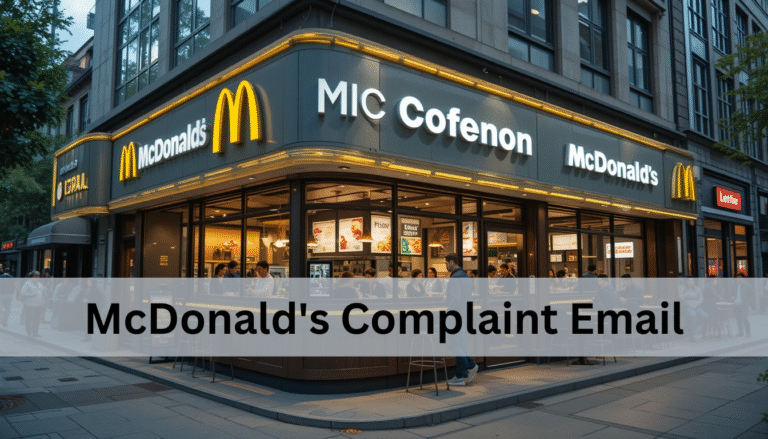 McDonald's complaint email: So erreichen Sie den Kundenservice in Deutschland