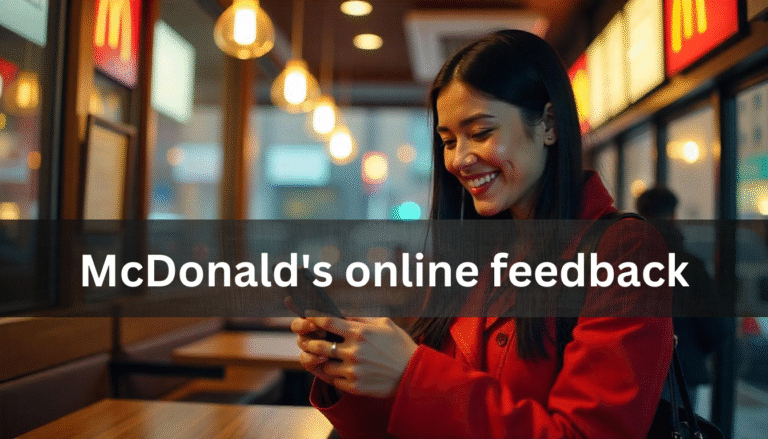 How to Use McDonalds Online Feedback in the Garman: Complete Guide