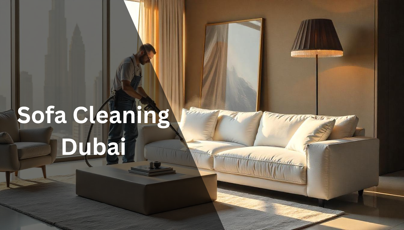 Sofa Cleaning Dubai Professional Services & Tips