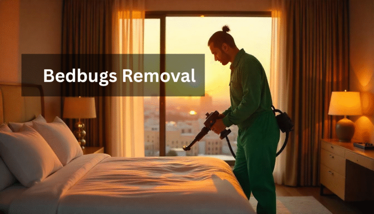 Bedbugs Removal Dubai Sharjah | Expert Pest Control