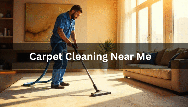 Carpet Cleaning Near Me Dubai, Sharjah, Ajman