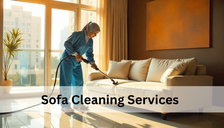 Professional Sofa Cleaning Services Dubai, Sharjah & Ajman